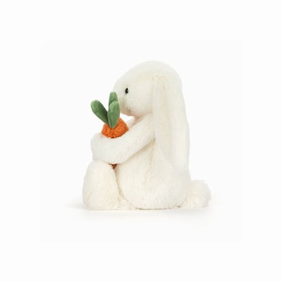 Jellycat Bashful Carrot Bunnies USA | 94026WUKL